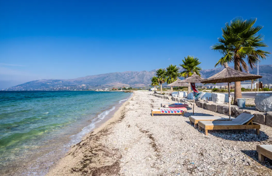 Vlora Beaches (Radhimë, Orikum), Vlorë, Albania